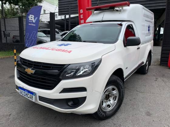 CHEVROLET S10 2.8 CHASSIS CAB 4X4 CS 16V TURBO DIESEL 2P MANUAL CHEVROLET S10 2.8 CHASSIS CAB 4X4 CS 16V TURBO DIESEL 2P MANUAL